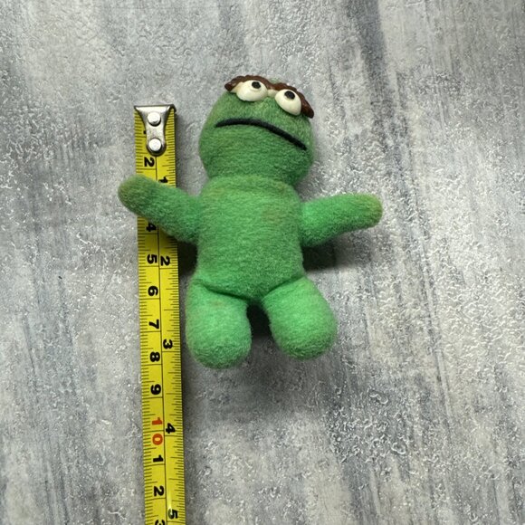 Knickerbockers People in the Neighborhood Vehicles Rag Doll 1976 Oscar Grouch - Picture 11 of 11